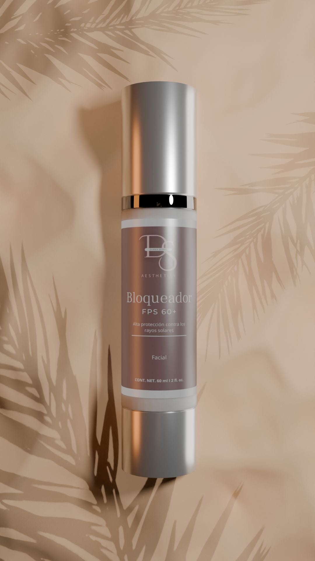 PROTECTOR SOLAR FACIAL FPS 60
