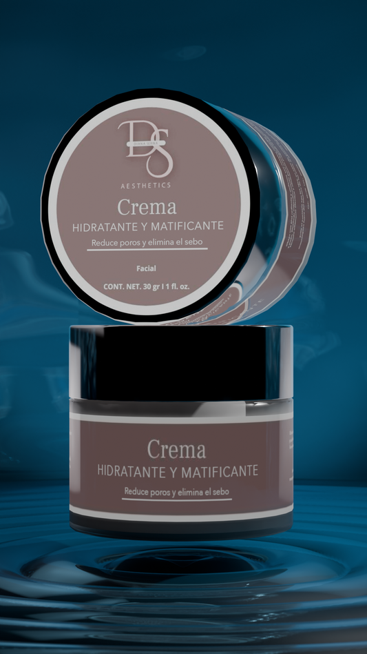 CREMA HIDRATANTE MATIFICANTE