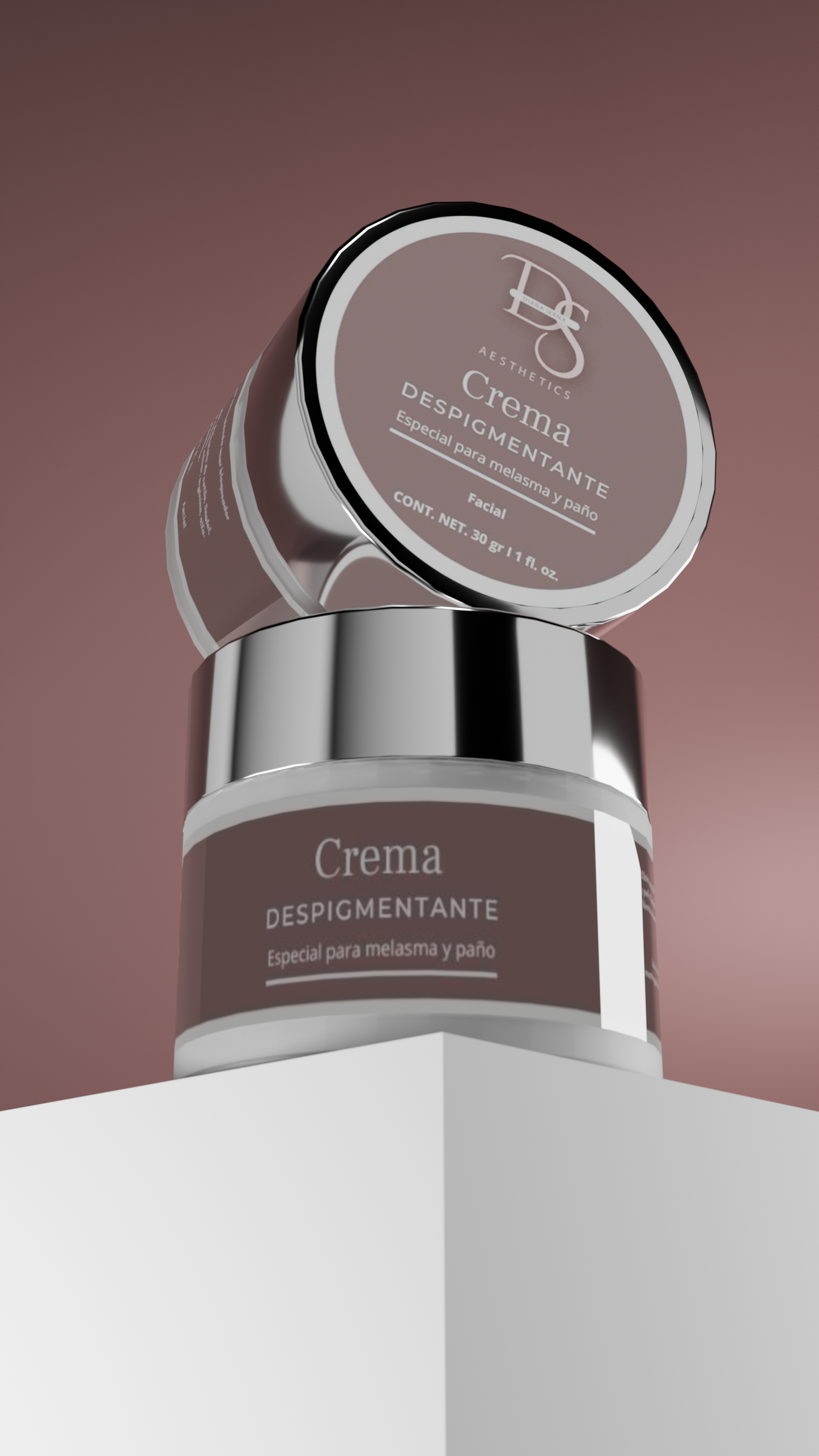 CREMA DESPIGMENTANTE PARA MELASMA Y PAÑO